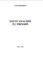 Xətti analizin üç prinsipi